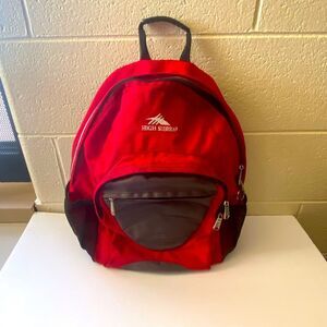 High Sierra backpack/schoolbag